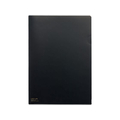 リヒトラブ カラークリヤーホルダー A4 シークレットブラック FC035PJ-F78-124
