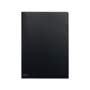 リヒトラブ カラークリヤーホルダー A4 シークレットブラック FC035PJ-F78-124-イメージ1