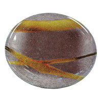 ニシキ プラ容器 高台皿 5枚入 尺4 釉 FC381LX-8179000