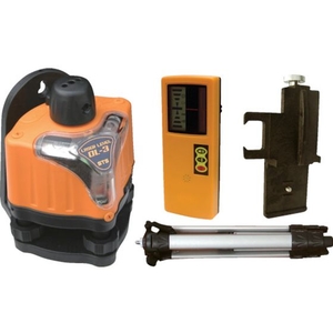 ＳＴＳ 回転レーザレベルOL-3 受光器・三脚付 OL-3-JSET FCA260U-8072560-イメージ1