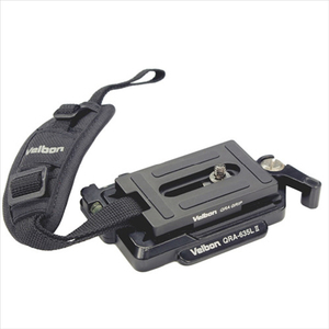 ベルボン クイックシュープレート ブラック QRA GRIP-イメージ6