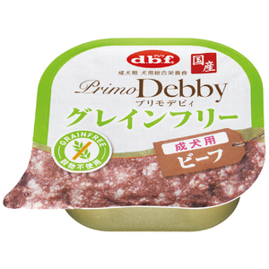 デビフペット プリモデビィ グレインフリー 成犬用 ビーフ95g ﾌﾟﾘﾓﾃﾞﾋﾞｲｸﾞﾚｲﾝﾌﾘ-ﾋﾞ-ﾌ95G-イメージ1