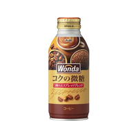 アサヒ飲料 ワンダ コクの深味 微糖 ボトル缶 370g FC421RE