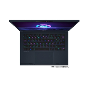 MSI ノートパソコン Stealth-14-AI-Studio-A1VEG-0345JP オリジナル スターブルー STEALTH14-A1VEG-0345JP-イメージ4