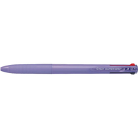 パイロット スーパーグリップG3 0.7mm 3色パープル FCC5851-BKSG-30F-PU