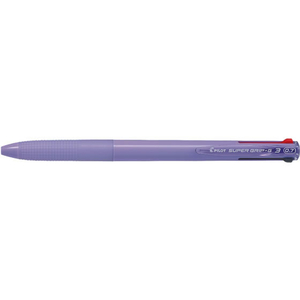 パイロット スーパーグリップG3 0.7mm 3色パープル FCC5851-BKSG-30F-PU-イメージ1