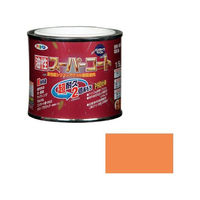 アサヒペン 油性スーパーコート 1／5L ラフィネオレンジ FC281NV