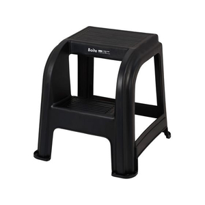 ＬＩＶ ＰＬＵＳ Boiteガレージ スツールステップ L ブラック FCF895M-MA-4122-イメージ1