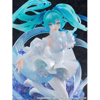 SHIBUYA SCRAMBLE FIGURE CYBERZﾊﾂﾈﾐｸCLYSTALDRESS 初音ミク