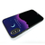 Dparks iPhone XS/X用Twinkle Case オーロラムーンライト ピンク DS10413I8-イメージ2