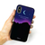 Dparks iPhone XS/X用Twinkle Case オーロラムーンライト ピンク DS10413I8-イメージ4