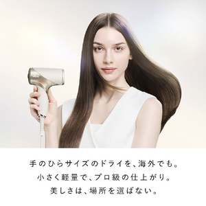MTG ヘアドライヤー ReFa BEAUTECH DRYER SE W グリーン RE-DU-11A-イメージ2