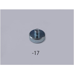 エスコ 強力マグネット φ25×7.0mm M4×0.7 150N FCY0548-EA781EF-17-イメージ1