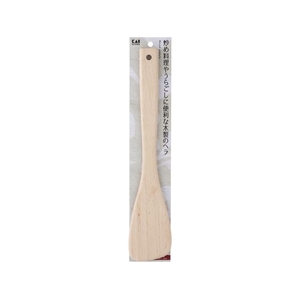 貝印 KK 木ベラ 33cm FCB344J-DH8103-イメージ2