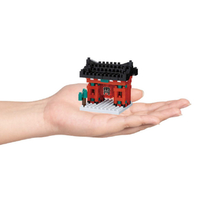 カワダ ナノブロック 雷門 NBC394ｶﾐﾅﾘﾓﾝ-イメージ3