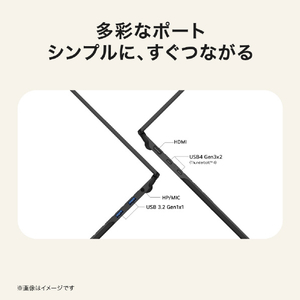LG Electronics Japan LG gram Pro 16 メモリ16GB SSD 512GB ノートパソコン 軽量 AMD Ryzen AI 5 435 Windows 11 Home Copilot+ PC 16インチ 16Z95U-GS55J  2026年モデル 16Z95U-GS55J-イメージ15