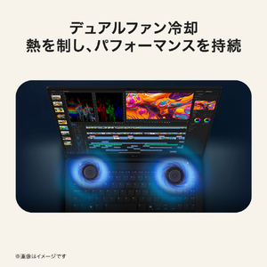 LG Electronics Japan LG gram Pro 16 メモリ16GB SSD 512GB ノートパソコン 軽量 AMD Ryzen AI 5 435 Windows 11 Home Copilot+ PC 16インチ 16Z95U-GS55J  2026年モデル 16Z95U-GS55J-イメージ9