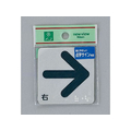 光 点字プレート 右矢印 → FCN5058-ES622-1