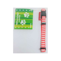 カワノ産業 マイスター カラー SS シンプルボーダー レッド FC333NN