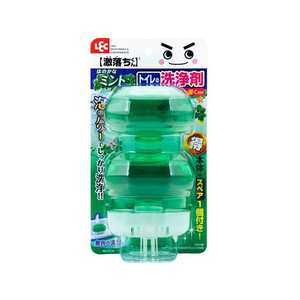 レック GNタンクにポン トイレの洗浄剤 ミント 2個入 容器1個付 FC122RL-イメージ1