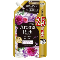 ライオン ソフランアロマリッチ ジュリエット 詰替750ML ｿﾌﾗﾝｱﾛﾏﾘﾂﾁｼﾞﾕﾘｴﾂﾄｶｴ750ML
