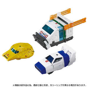 タカラトミー トランスフォーマー Dramatic Capture Series サイバトロンチェイス DCSｻｲﾊﾞﾄﾛﾝﾁｴｲｽ-イメージ2