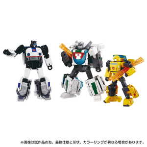 タカラトミー トランスフォーマー Dramatic Capture Series サイバトロンチェイス DCSｻｲﾊﾞﾄﾛﾝﾁｴｲｽ-イメージ3