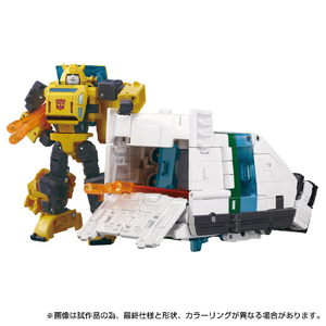 タカラトミー トランスフォーマー Dramatic Capture Series サイバトロンチェイス DCSｻｲﾊﾞﾄﾛﾝﾁｴｲｽ-イメージ7