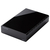 エレコム USB3．0対応外付けハードディスク(4TB) ブラック ELD-CED040UBK-イメージ1