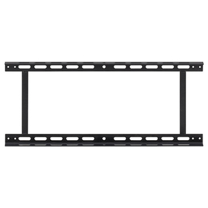 朝日木材 ホームシアターラック用壁掛金具W590 Fuga ブラック FG-WM590B-イメージ2