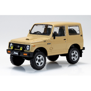 アオシマ 1/32 スズキ JA11 ジムニー カスタムホイール (カーキ) Aﾗｸﾌﾟﾗ18CUKIｼﾞﾑﾆ-Cｶ-ｷ-イメージ2