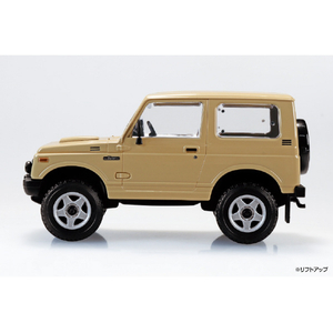 アオシマ 1/32 スズキ JA11 ジムニー カスタムホイール (カーキ) Aﾗｸﾌﾟﾗ18CUKIｼﾞﾑﾆ-Cｶ-ｷ-イメージ5