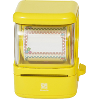 ユニファイン ラベルプリンター RetRoll イエロー NEW1-1S-YL