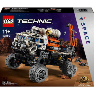 レゴジャパン LEGO テクニック 42180 有人火星探査ローバー 42180ﾕｳｼﾞﾝｶｾｲﾀﾝｻﾛ-ﾊﾞ--イメージ3