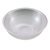 ＣＡＭＢＲＯ Cambro/丸型リブド サラダボール RSB10CW(135)クリア FC820LC-1234000