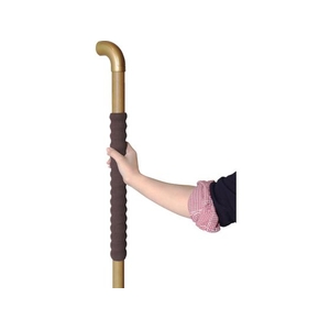 カーボーイ 手すりグリップクッション 40cm 内径35mm ブラウン FC531GJ-8357428-イメージ2