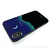 Dparks iPhone XS/X用Twinkle Case オーロラムーンライト グリーン DS10414I8-イメージ2