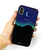Dparks iPhone XS/X用Twinkle Case オーロラムーンライト グリーン DS10414I8-イメージ4