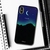 Dparks iPhone XS/X用Twinkle Case オーロラムーンライト グリーン DS10414I8-イメージ5