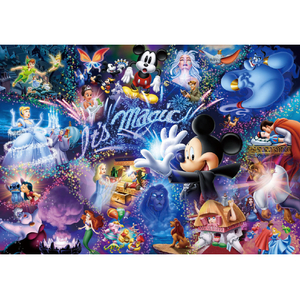 テンヨー ディズニー ジグソーパズル 世界最小1000ピース It's Magic! DW1000414イツツマジツク テンヨー ディズニー ジグソーパズル 世界最小1000ピース It's Magic! DW1000414イツツマジツク