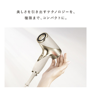 MTG ヘアドライヤー ReFa BEAUTECH DRYER SE W アイボリー RE-DU-20A-イメージ3