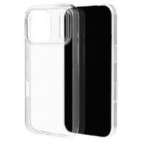 ラスタバナナ iPhone17 Pro用TPUケース 薄型 クリア 8990IP5BTPCL