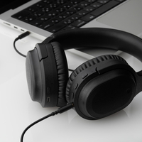 final FI-UX3SDPL ヘッドフォン UX3000 SV ブラック|エディオン公式通販