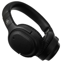 final - final ヘッドホン FI-UX3DPL final、黒いシボ塗装仕上げのハイブリッドNCヘッドホン「UX3000