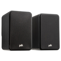 POLK ES15BLK コンパクト・ブックシェルフ・スピーカー(2台1組