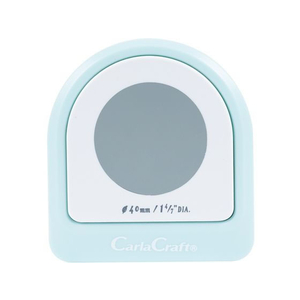 カール事務器 メガジャンボ クラフトパンチ サークル40mm FCU4321-CN45202-イメージ1