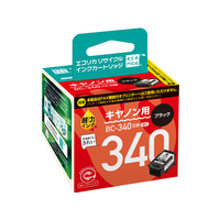 エコリカ キャノン用リサイクルインクカートリッジBC-340 F731740-ECI-C340B-V