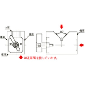カネテック マグネットVブロック 1508～50407050 FC892CL-3380149-イメージ3