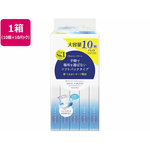 大王製紙 エリエール +Water ソフトパック 120W 10P×10パック FCE459R-イメージ1
