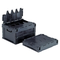 サンコー フタ一体型折りたたみコンテナー 551640 サンクレットオリコン20B FCA529R-1235973